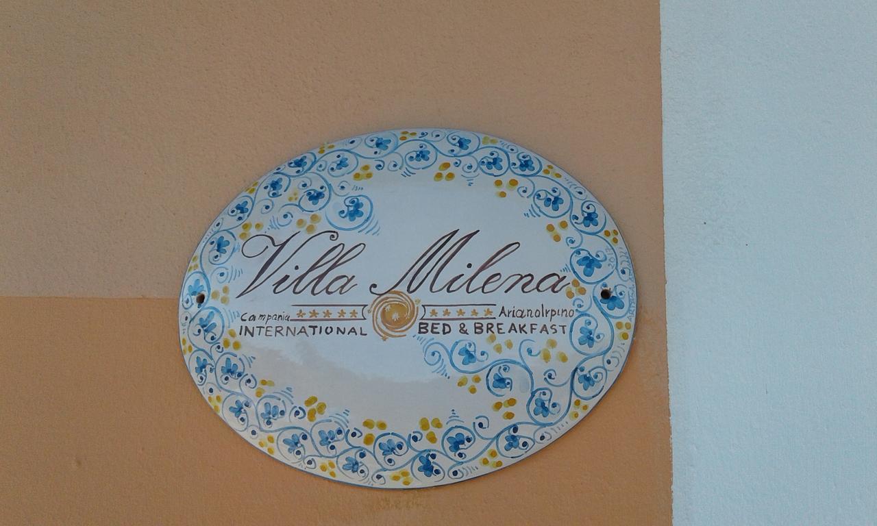 أريانو إربينو B&B Villa Milena المظهر الخارجي الصورة